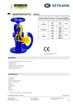 Absperrventile zGLO Fig.216 - 1