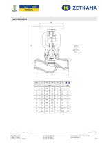 Faltenbalgabsperrventile zBEL Fig.237 - 3