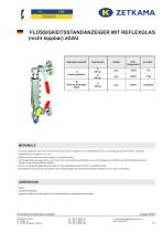 Flüssigkeitsstandanzeiger zGAU Fig.716 - 1