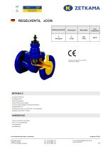 Regulierventile zCON Fig.227 - 1