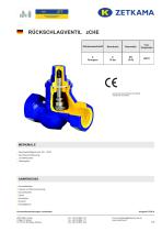 Rückschlagventile zCHE Fig.277 - 1