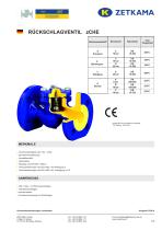 Rückschlagventile zCHE Fig.287 - 1