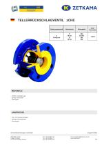 Rückschlagventile zCHE Fig.402 - 1