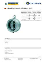 Rückschlagventile zCHE Fig.407 - 1