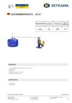 Schwimmerventile zFLO Fig.274 - 1