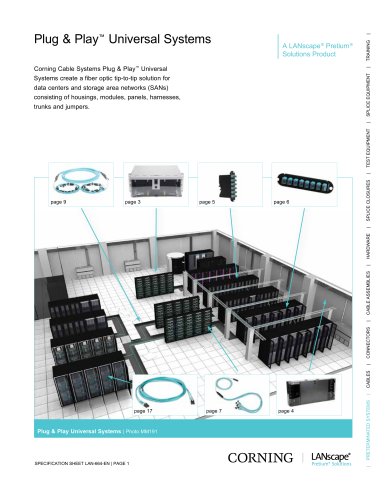 Plug & Play? Universal Systems