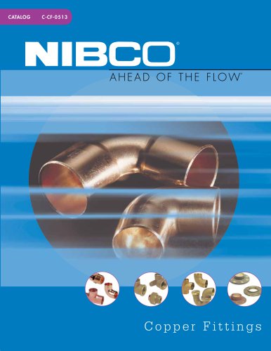 Copper Fitting Catalog