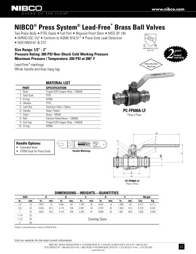 PC-FP600A-LF