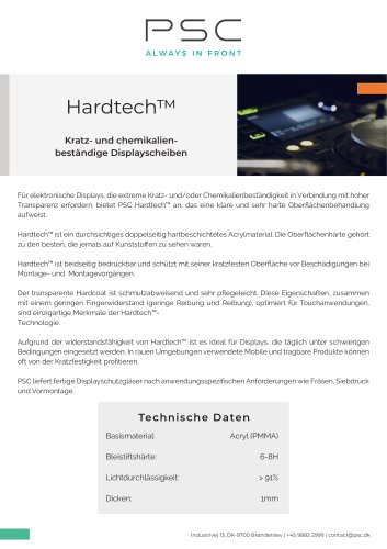 Hardtech™