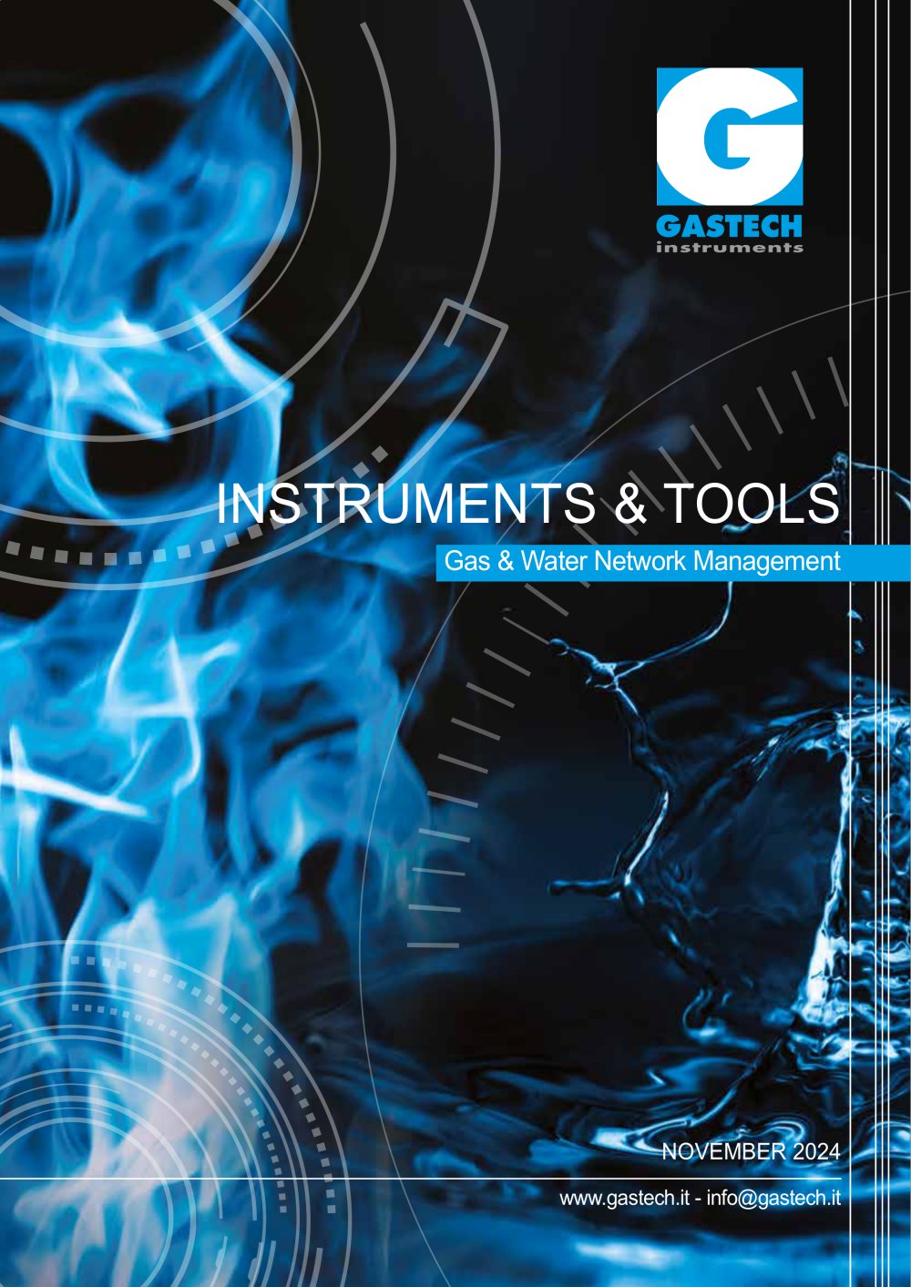 GAS AND WATER - Gastech instruments srl