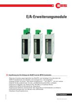 E/A Erweiterungsmodule