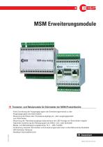 MSM Erweiterungsmodule - 1