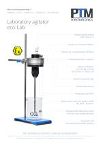 Laboratory agitator eco-Lab