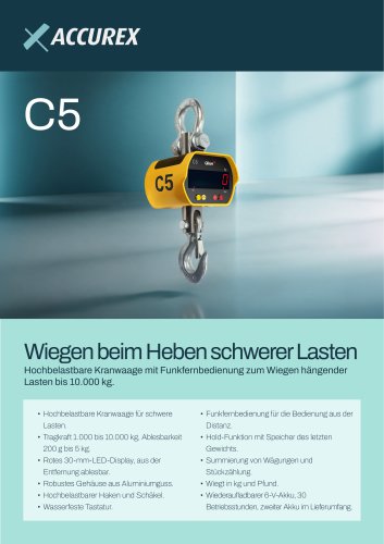 Accurex C5