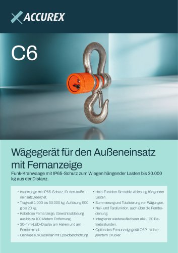 Accurex C6