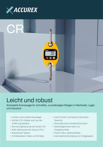 Accurex CR