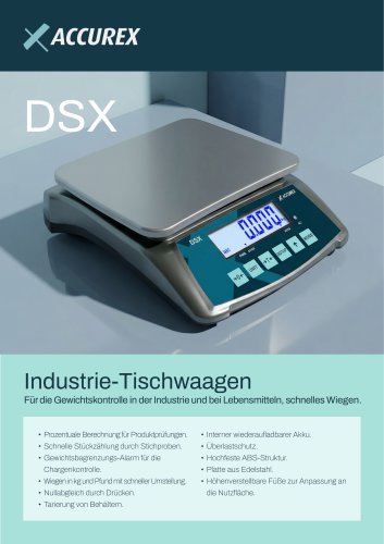 Accurex DSX