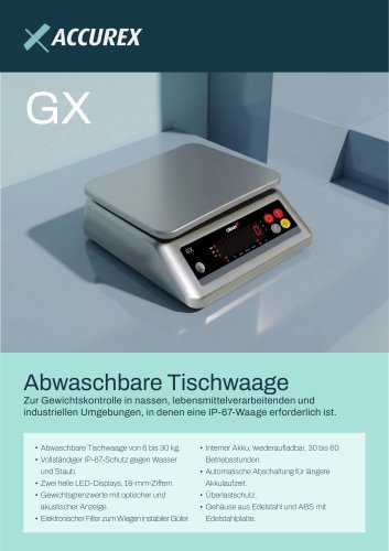 Accurex GX