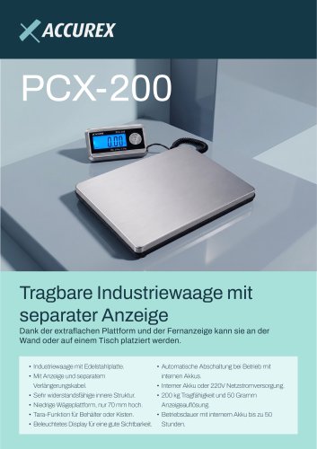 Accurex PCX