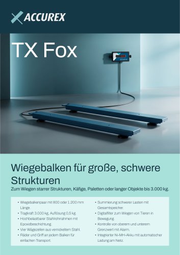 Accurex TX Fox