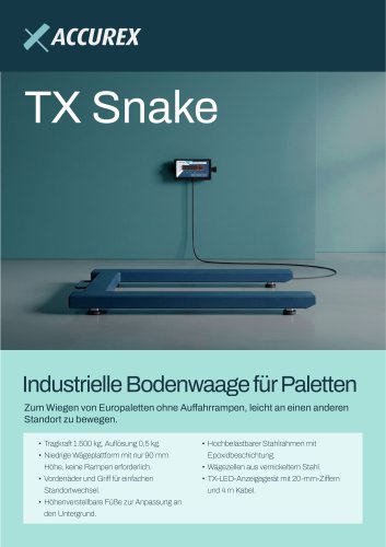 Accurex TX Snake