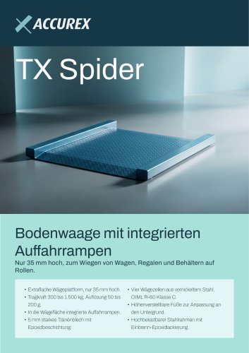 Accurex TX Spider