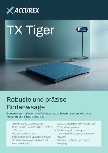 Accurex TX Tiger