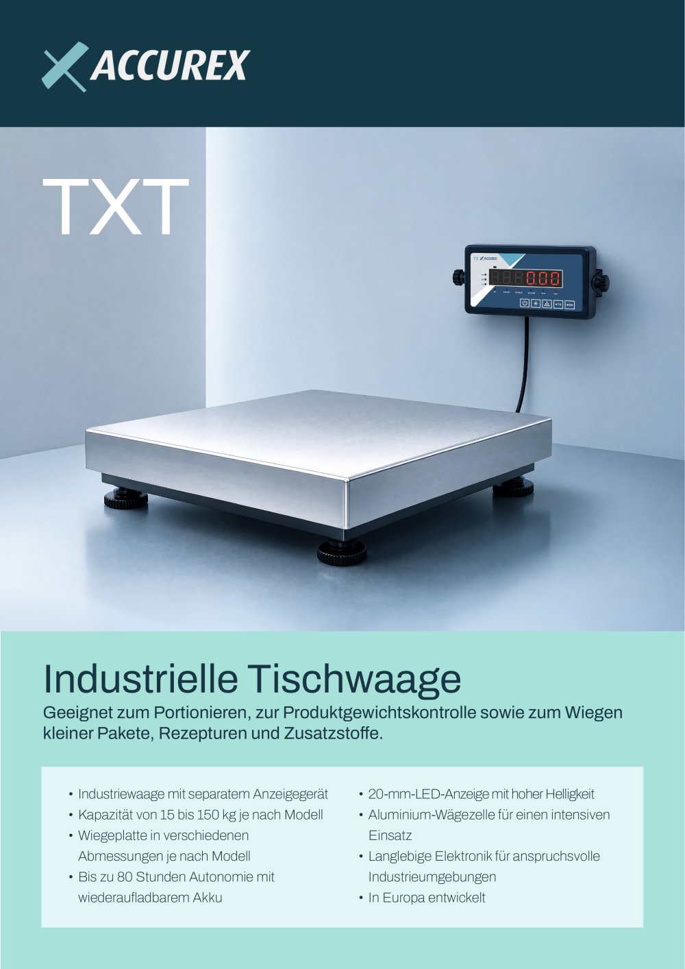 Accurex TXT - GRAM