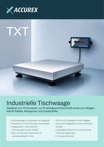 Accurex TXT
