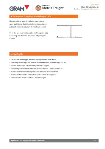 GRAM L635