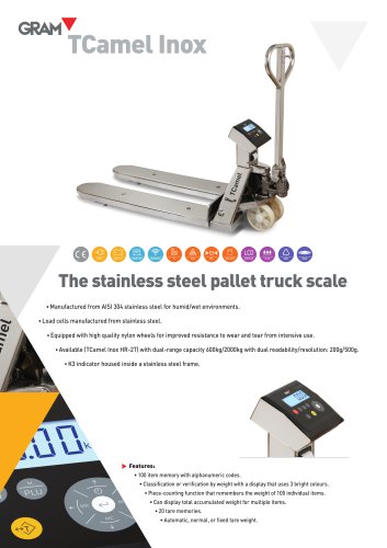 GRAM TCamel Inox