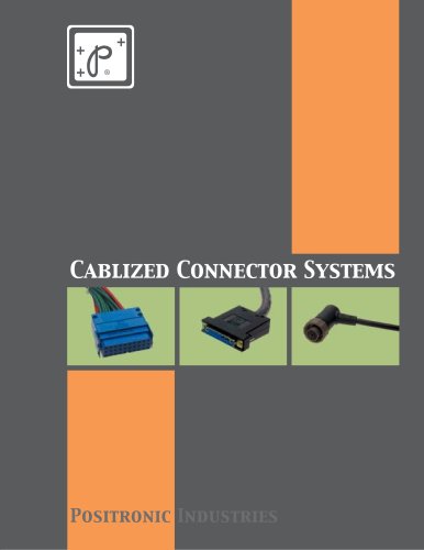 Cablized Connector Brochure 