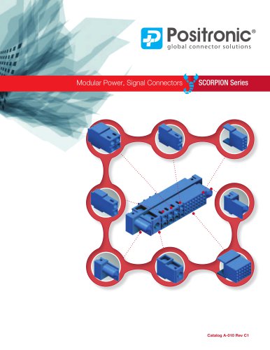 Modular Power, Signal Connectors SCORPION Series