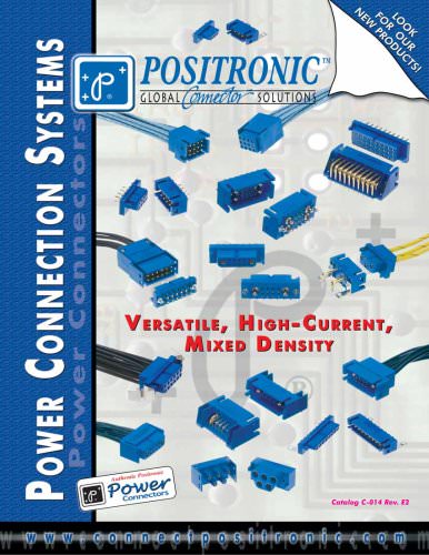 Power Connection Systems Catalog 