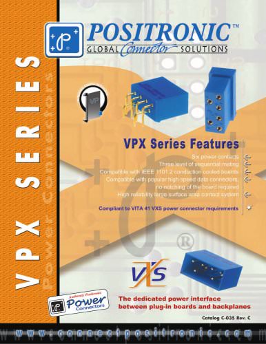 VPX Series Catalog