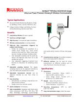 Strain Gauge Wireless SenSpot™