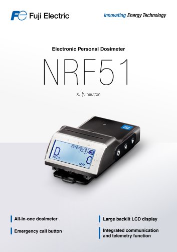 Electronic Personal Dosimeter NFR51