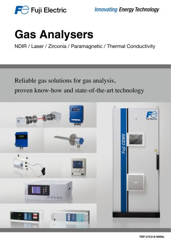 Gas analysers