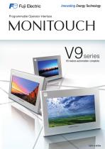 HMI Monitouch V9 series