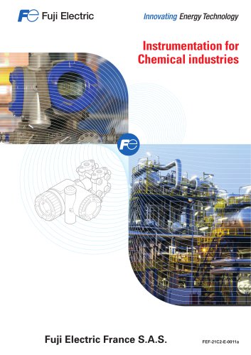 Instrumentation for chemical industries