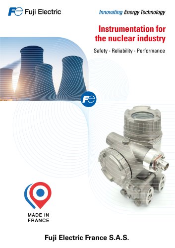 Instrumentation for the nuclear industry