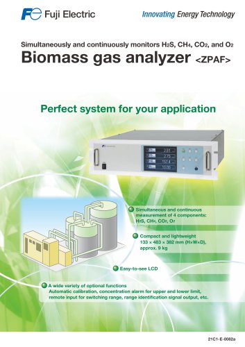 ZPAF Biogas analyser