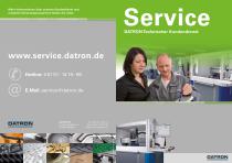 Service DATRON Technischer Kundendienst - 1