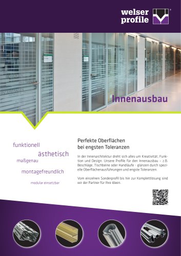 Branchenblatt B&uuml;rom&ouml;bel - Innenausbau