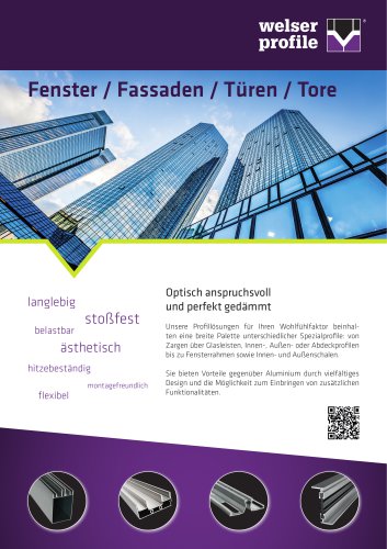 Branchenblatt Fenster, Fassaden, T&uuml;ren und Tore