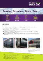 Branchenblatt Fenster, Fassaden, Türen und Tore-2