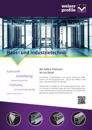 Branchenblatt Haus- und Industrietechnik
