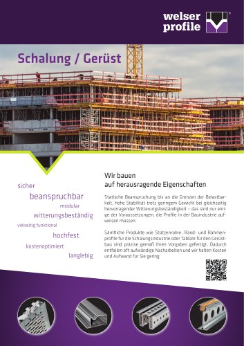 Branchenblatt Schalung und Ger&uuml;st