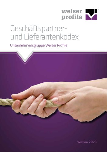 Geschäftspartnerund Lieferantenkodex