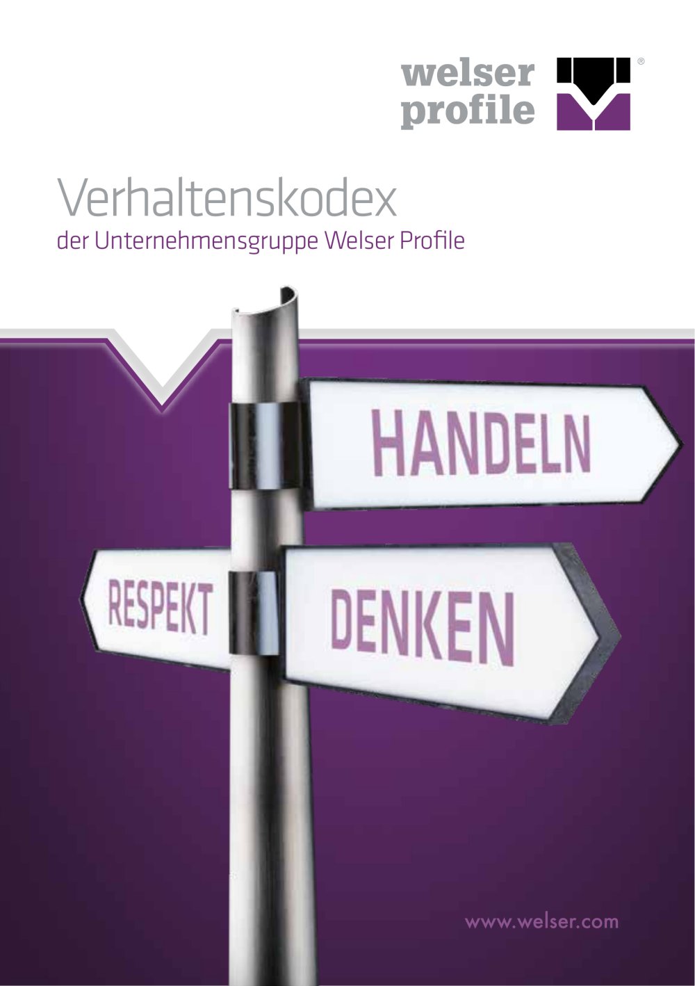 Verhaltenskodex - Welser Profile GmbH